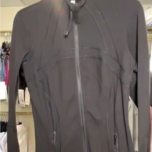 Black Full-Zip Jacket